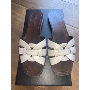 Saint Laurent Tribute Sandals